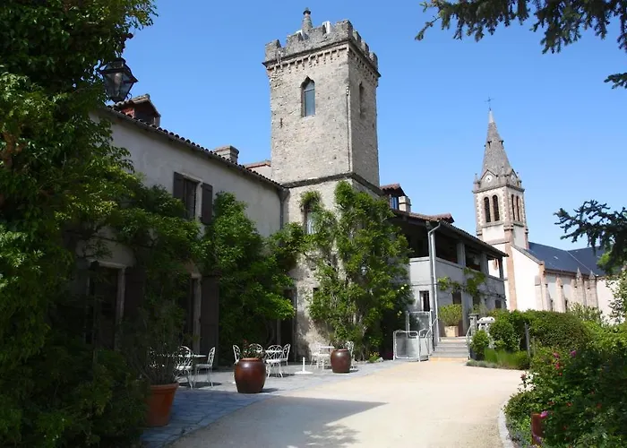 Chateau De Hotel Creissels